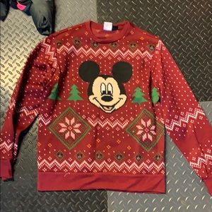 Mickey ugly sweater